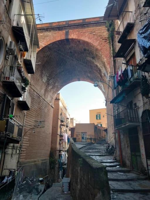 La Casa Del Ponte Love Lejlighed Napoli Eksteriør billede