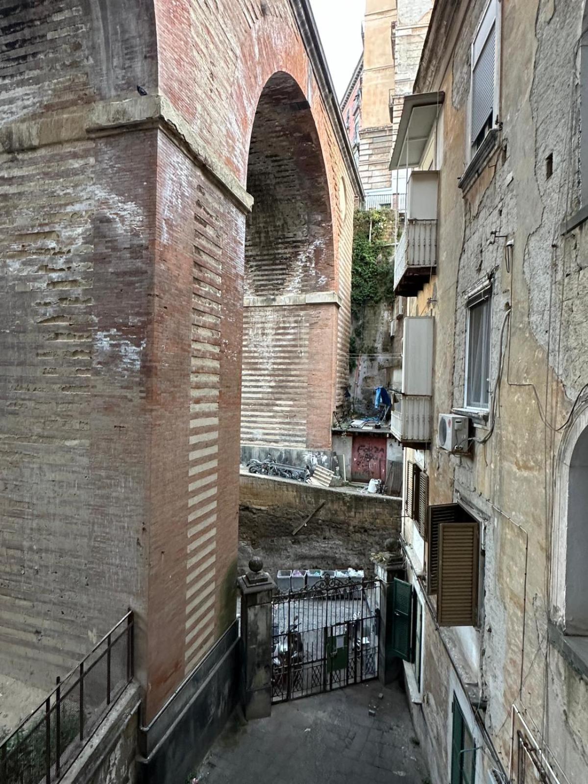 La Casa Del Ponte Love Lejlighed Napoli Eksteriør billede
